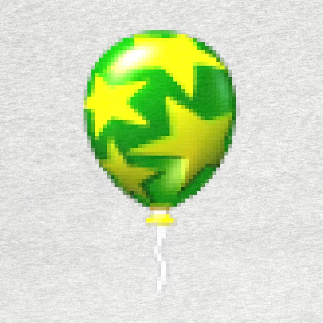 Green Balloon Sprite by SpriteGuy95